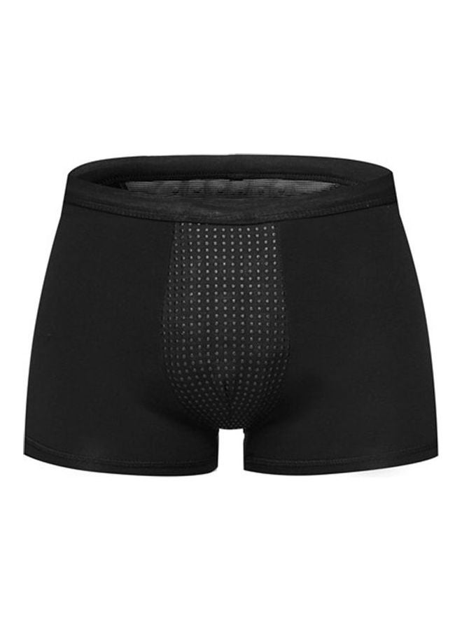 Breathable Magnetic Therapy Underwear Black  - Image 1