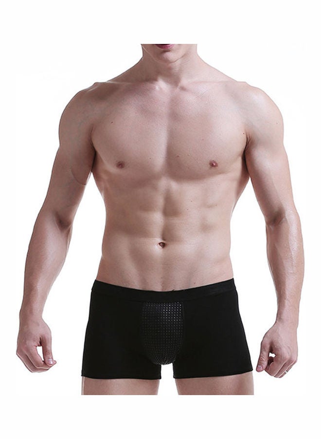 Breathable Magnetic Therapy Underwear Black  - Image 3