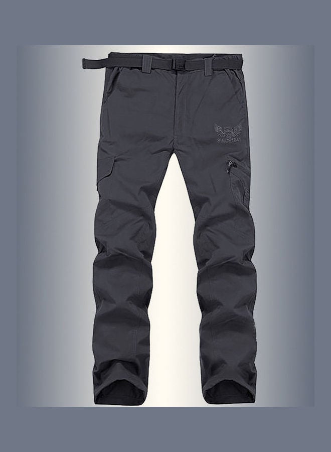 Quick Dry Waterproof Trouser Grey  - Image 1