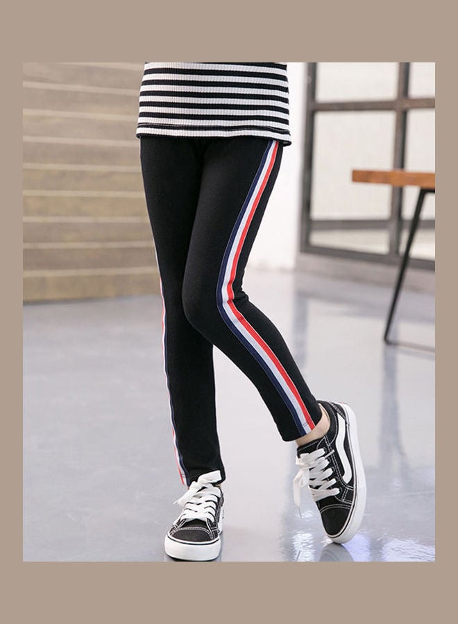 Kids Girl Pants Pure Cotton Fashion Sports Leggings Multicolour - Image 1