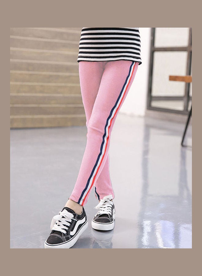 Kids Girls Sports Fashion Leggings Multicolour - Image 1
