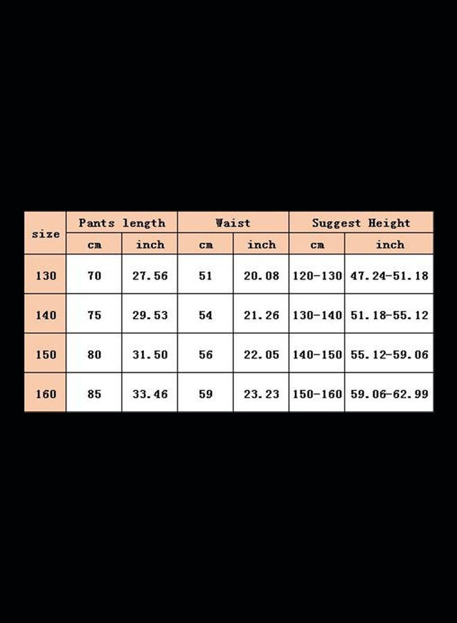 Kids Girls Sports Fashion Leggings Multicolour - Image 2