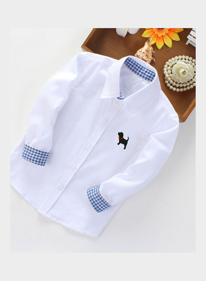 Boy Kid British Style Shirt Multicolour - Image 1