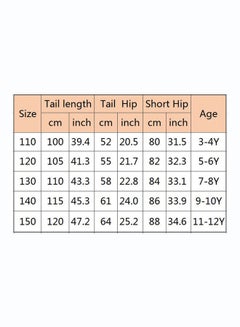 Generic 3 Piece Kid Swimwear Mermaid Swimsuit for 3-12 Years Purple  - Image 4
