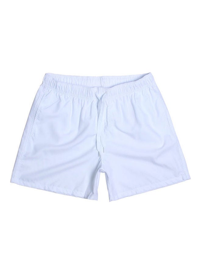 Surfing Beach Summer Men's Shorts white - Image 1