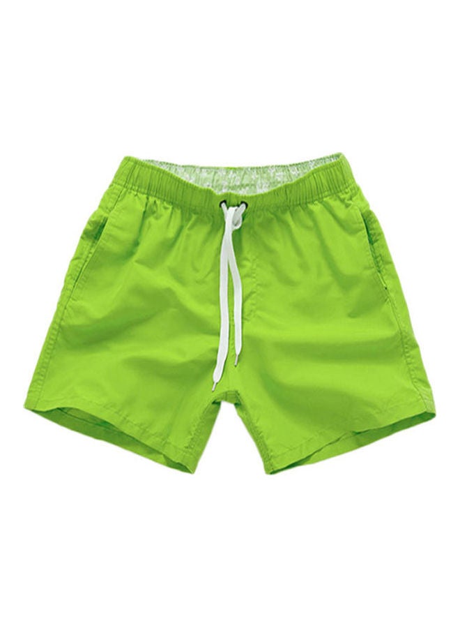 Surfing Beach Summer Men's Shorts Emerald  - Image 1