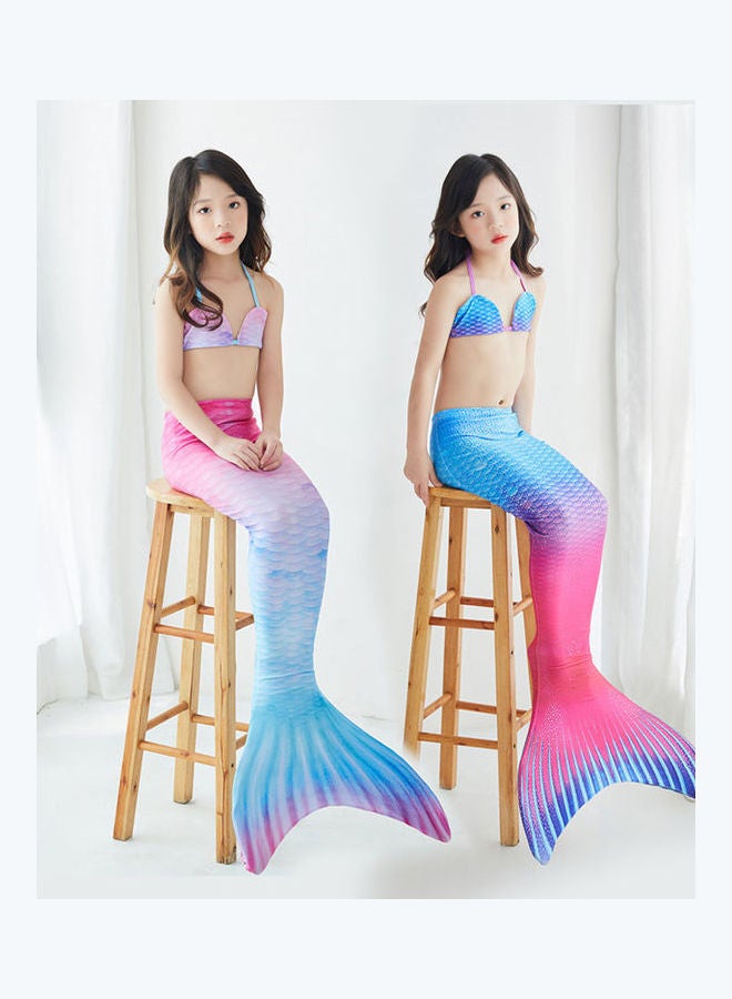 Generic - 3-12 Years Old Bikini Colorful Swimsuit Multicolour - Image 1