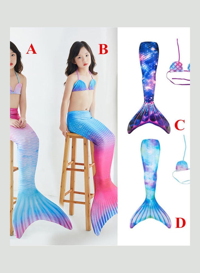 Generic - 3-12 Years Old Bikini Colorful Swimsuit Multicolour - Image 1