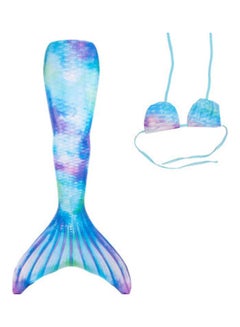 3-12 Years Old Bikini Colorful Swimsuit Multicolour