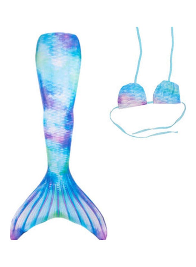 Generic - 3-12 Years Old Bikini Colorful Swimsuit Multicolour - Image 1