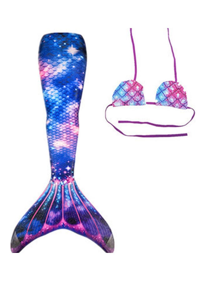 Generic 3-12 Years Old Bikini Colorful Swimsuit Multicolour  - Image 1