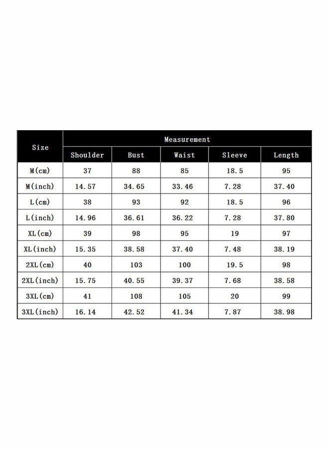 Women Summer Round Collar Lacing Dress black - Image 3