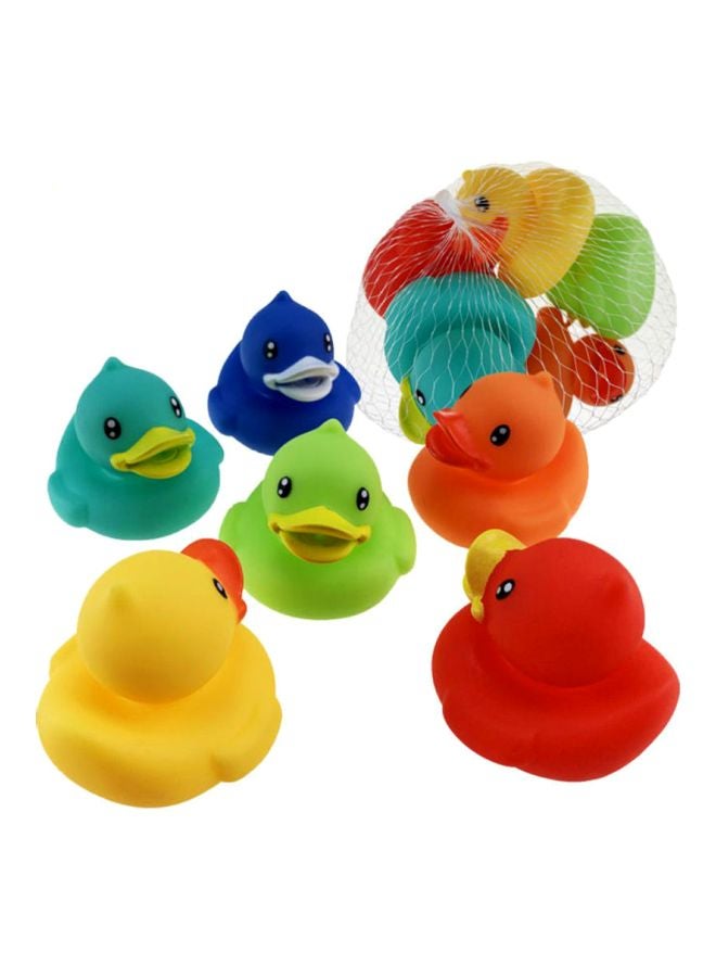 Beauenty 6-Piece Rubber Bath Toy - Image 2