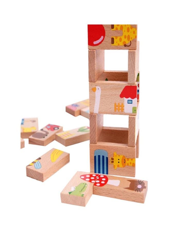 Beauenty 28-Piece Blocks Toy Set 113.5x13.5x3.5cm - Image 2