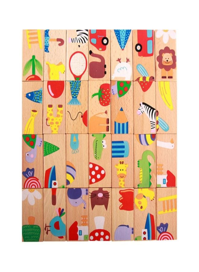 Beauenty 28-Piece Blocks Toy Set 113.5x13.5x3.5cm - Image 3