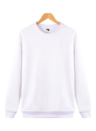 Solid Colour Sweater Winter Warm Coat White - v1608635133/N43164536V_1