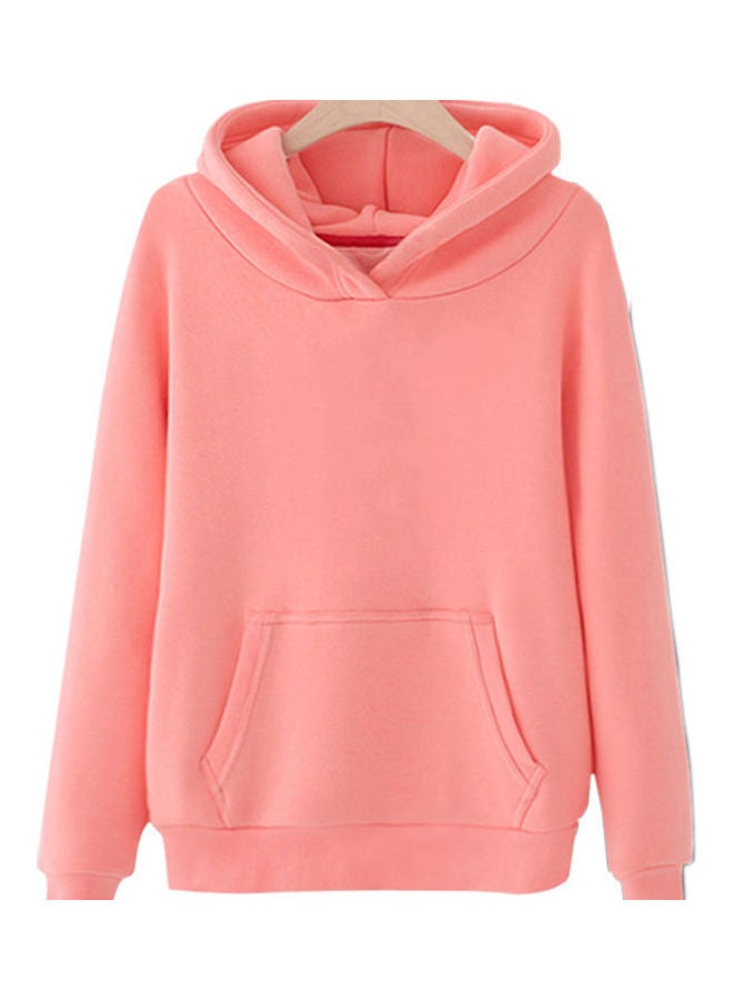 Casual  Sweatshirt Pink - v1608635159/N43166349V_1