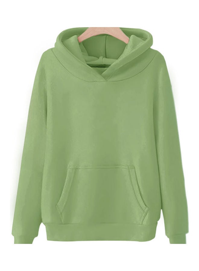 Casual  Sweatshirt green - Image 1