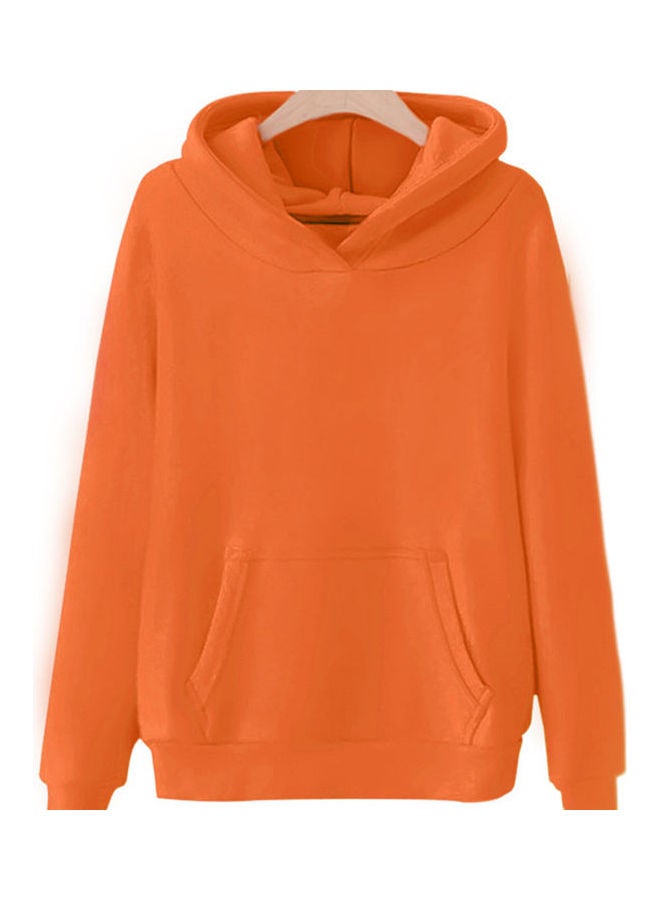 Generic Casual  Sweatshirt Orange  - Image 1