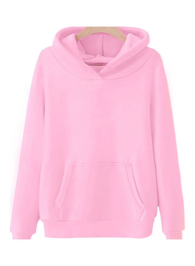 Casual  Sweatshirt Pink - Image 1