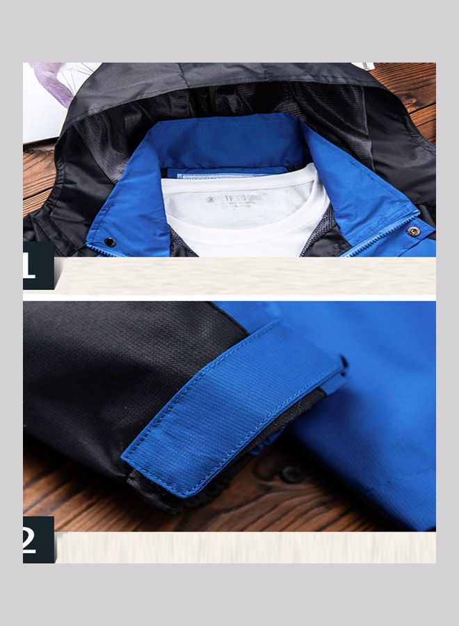 جاكيت مضاد للرياح وواقٍ من المطر بطبقة واحدة - Image 4