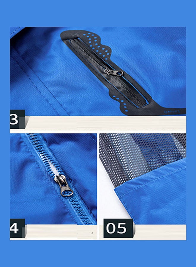 جاكيت مضاد للرياح وواقٍ من المطر بطبقة واحدة - Image 5