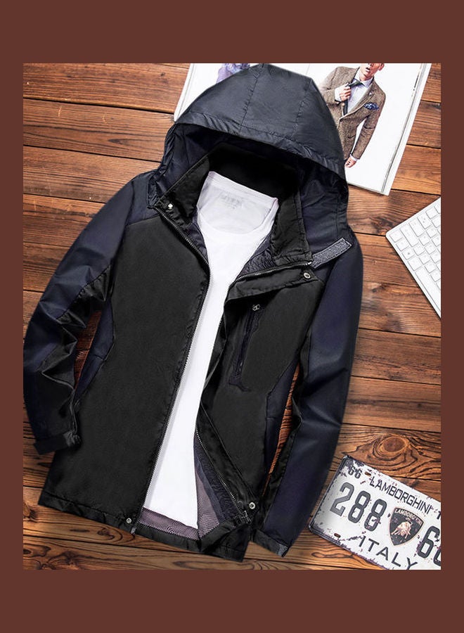 Generic - Single-Layer Windproof and Rainproof Jacket Multicolour - Image 1