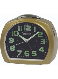 Lumibrite Bell Alarm Clock Golden 9.9 x 10.5 x 5.4cm
