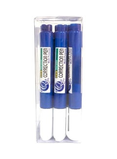 Generic 12-Piece Correction Pen Blue/White  - Image 2