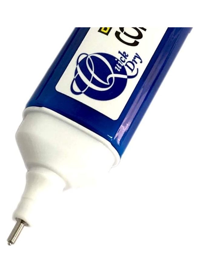 12-Piece Correction Pen Blue/White - Image 2