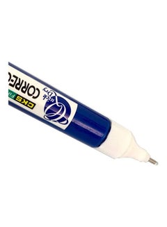 Generic 12-Piece Correction Pen Blue/White  - Image 3