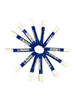Generic 12-Piece Correction Pen Blue/White  - Image 1