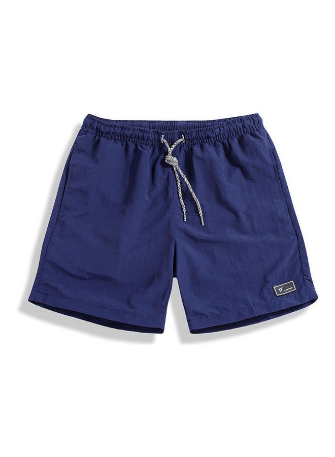 Summer Thin Casual Sports Short Navy - Image 1