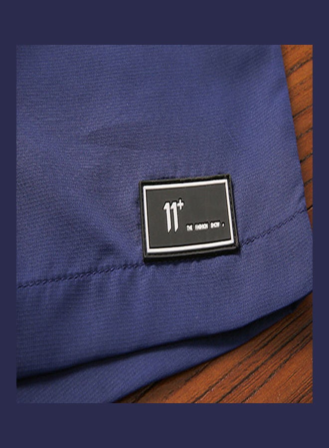 Summer Thin Casual Sports Short Navy - Image 5