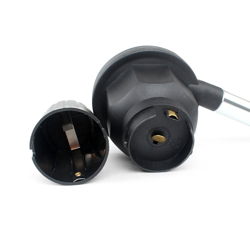 Generic Mini Portable Outdoor BBQ Electric Fire Blower Black 17cm  - Image 4