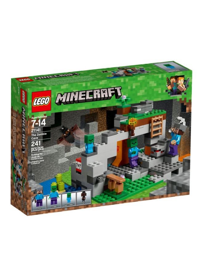 LEGO - 21141 Minecraft The Zombie Cave 21141 7+ Years - Image 1