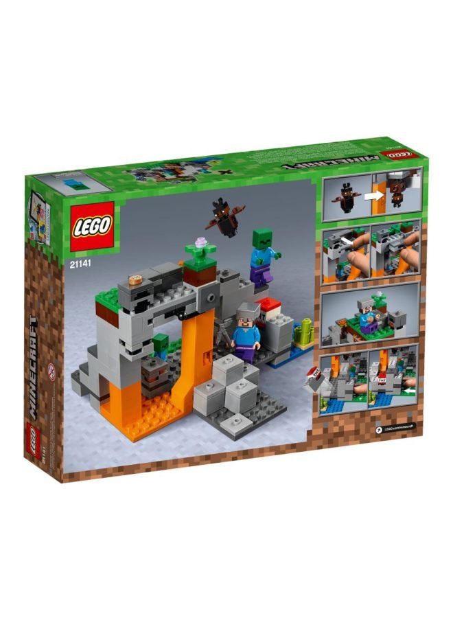 LEGO - 21141 Minecraft The Zombie Cave 21141 7+ Years - Image 1