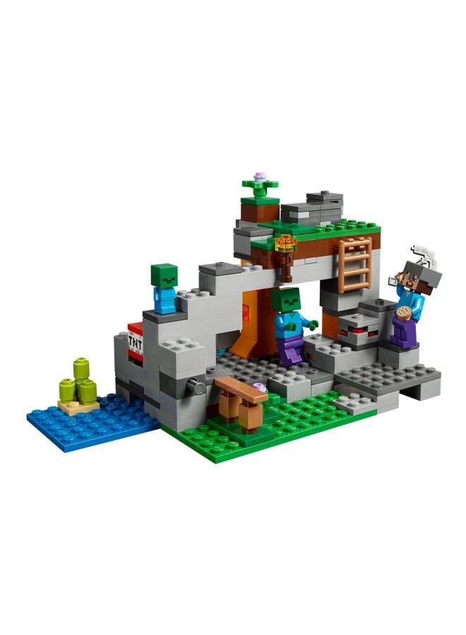 LEGO - 21141 Minecraft The Zombie Cave 21141 7+ Years - Image 1