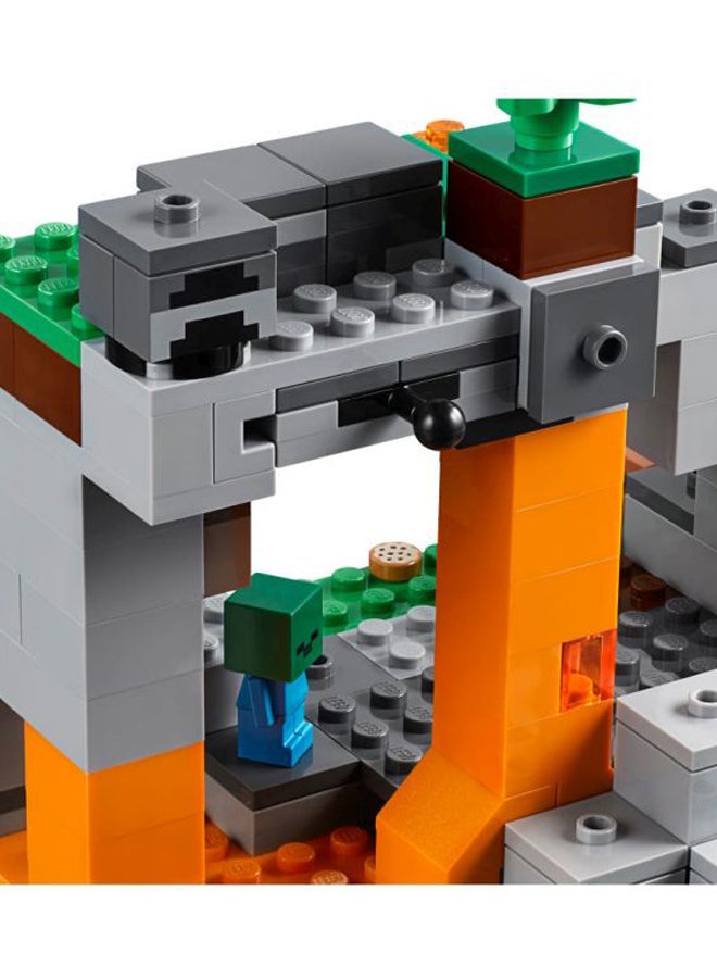 LEGO - 21141 Minecraft The Zombie Cave 21141 7+ Years - Image 1