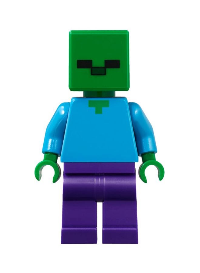 LEGO - 21141 Minecraft The Zombie Cave 21141 7+ Years - Image 1