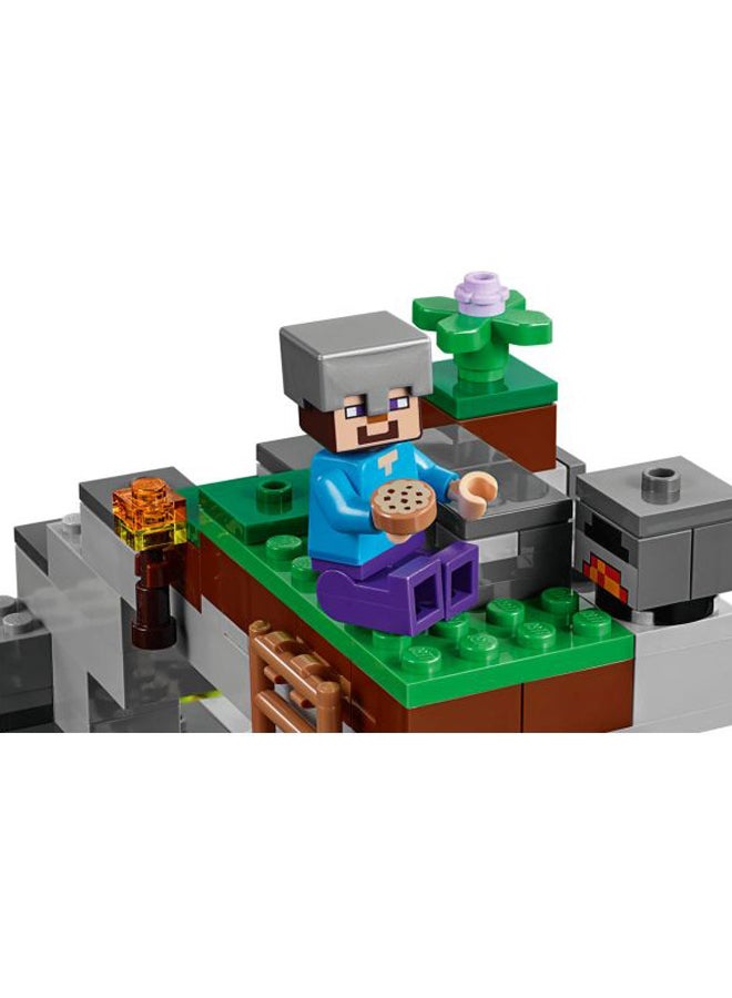 LEGO - 21141 Minecraft The Zombie Cave 21141 7+ Years - Image 1