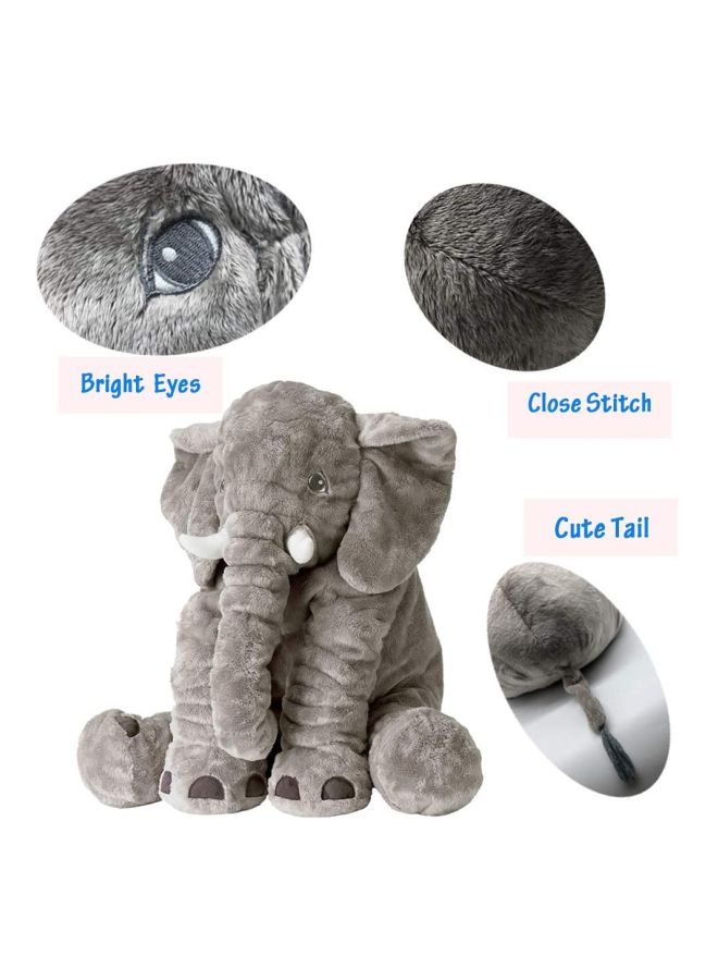 Beauenty Baby Stuffed Elephant Plush Pillows - Image 3