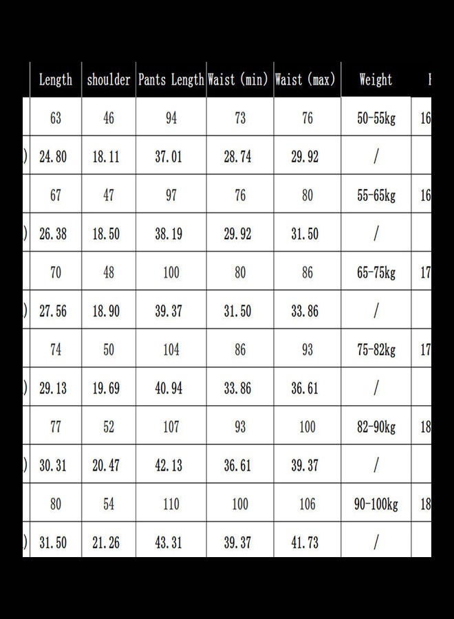 Generic - Camouflage Suit Thickened Uniform Clothing Set Multicolour - Image 1