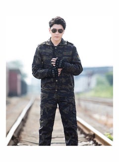 Generic Camouflage Suit Thickened Uniform Clothing Set Multicolour  - Image 2