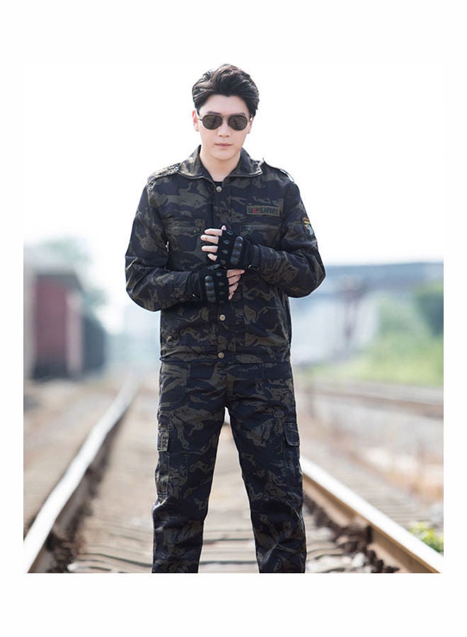Generic - Camouflage Suit Thickened Uniform Clothing Set Multicolour - Image 1