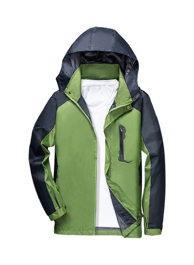 جاكيت مضاد للرياح وواقٍ من المطر بطبقة واحدة - Image 1