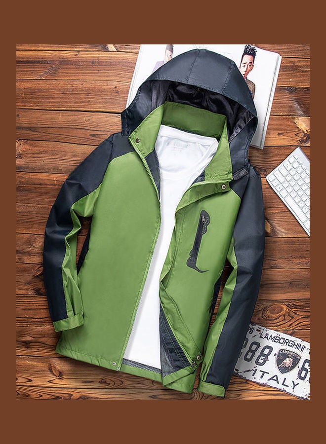 جاكيت مضاد للرياح وواقٍ من المطر بطبقة واحدة - Image 2