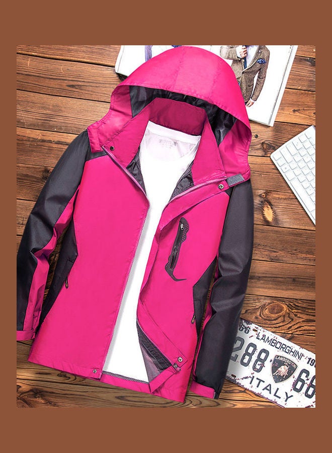 جاكيت مضاد للرياح وواقٍ من المطر بطبقة واحدة - Image 2