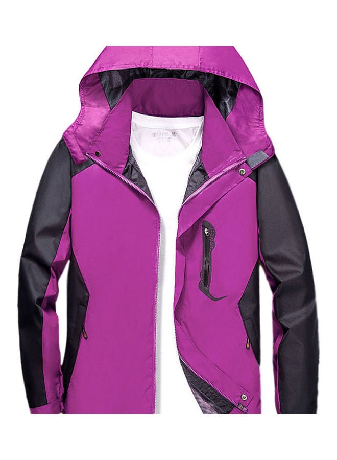 Single-Layer Windproof and Rainproof Jacket Multicolour  - Image 1