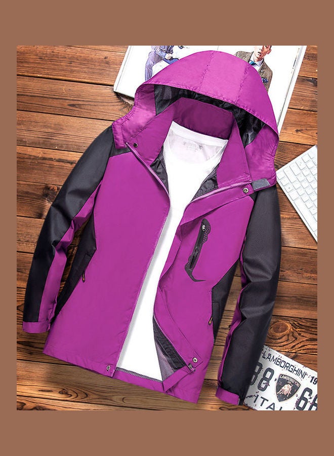 Single-Layer Windproof and Rainproof Jacket Multicolour  - Image 4